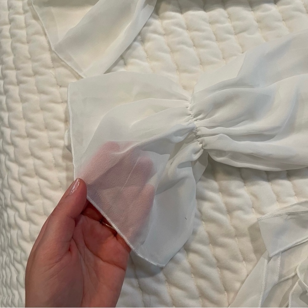 Ivory Detachable Sleeves - Picture 4 of 5